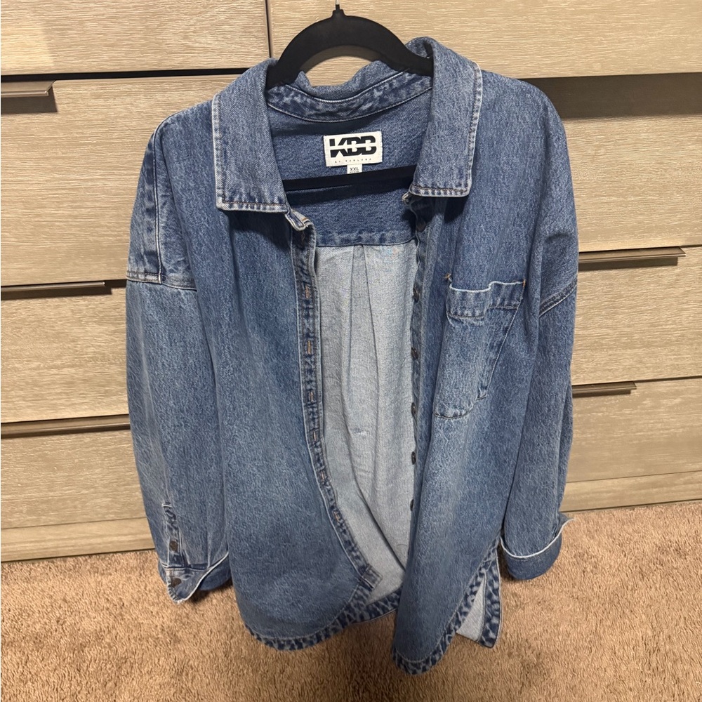 KBB Blue Denim Shirt